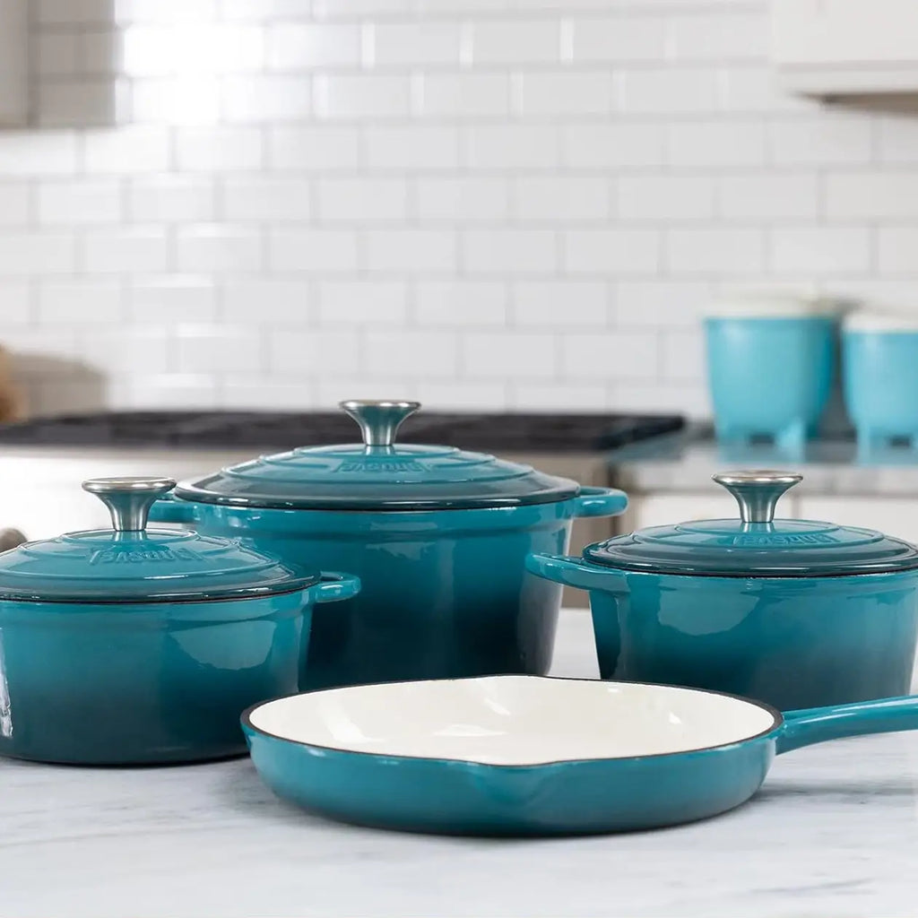 Juego de Ollas Set Hierro Antibes