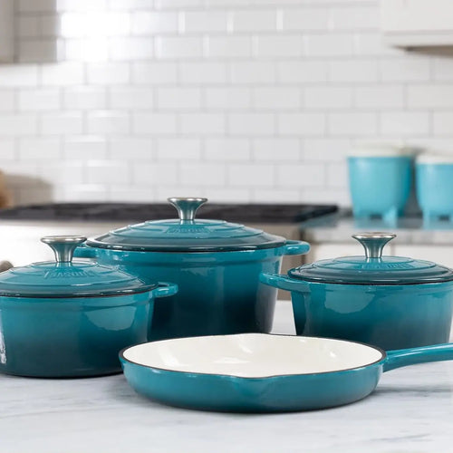 Juego de Ollas Set Hierro Antibes