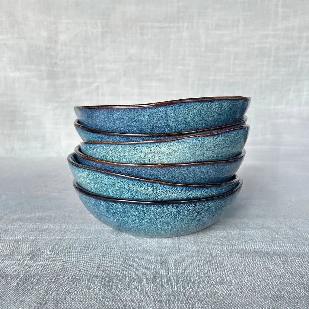 Juego de Vajilla Boreal 24 Piezas Azul