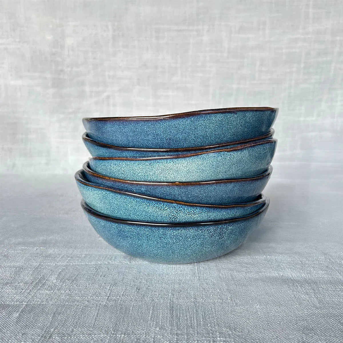 Juego de Vajilla Boreal 24 Piezas Azul